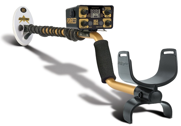 Fisher New Gold Bug 2 Combo 6.5 and 10 inch coils Fisher New Gold Bug 2 Combo 6.5 and 10 inch coils